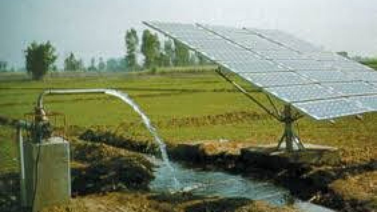 Solar Water Pumping Scheme