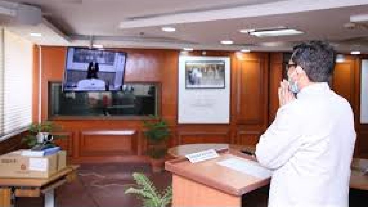 Suresh N. Patel took oath as Vigilance Commissioner