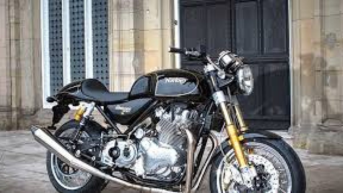 TVS Motor bought UK's iconic premium bike brand Norton