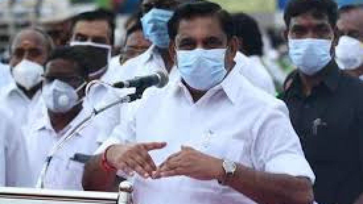Tamil Nadu CM Free Masks Scheme