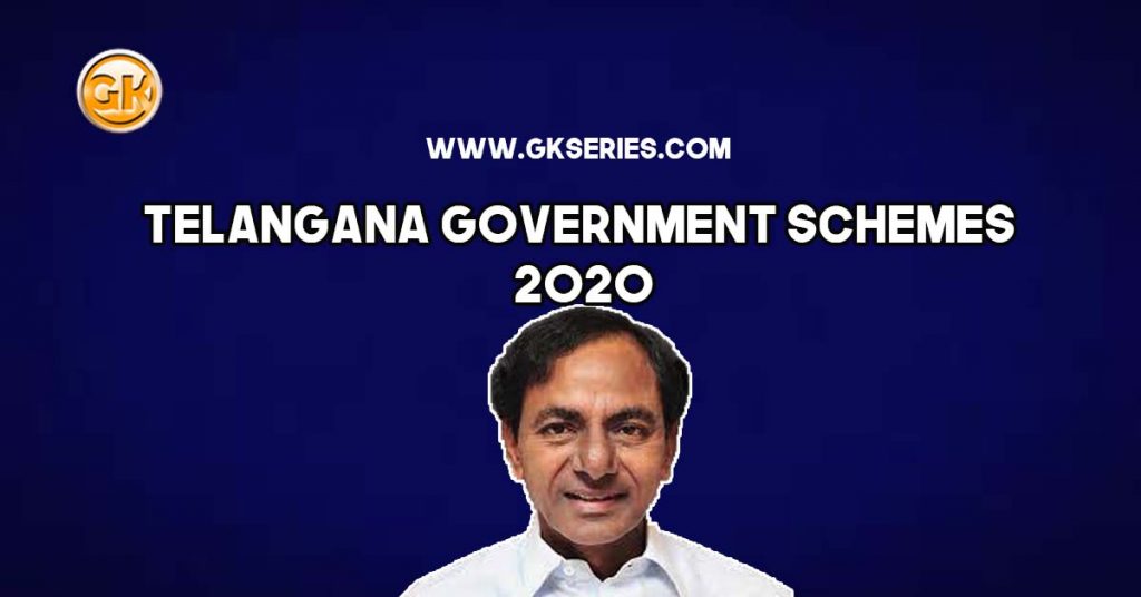 Telangana Government Schemes 2020