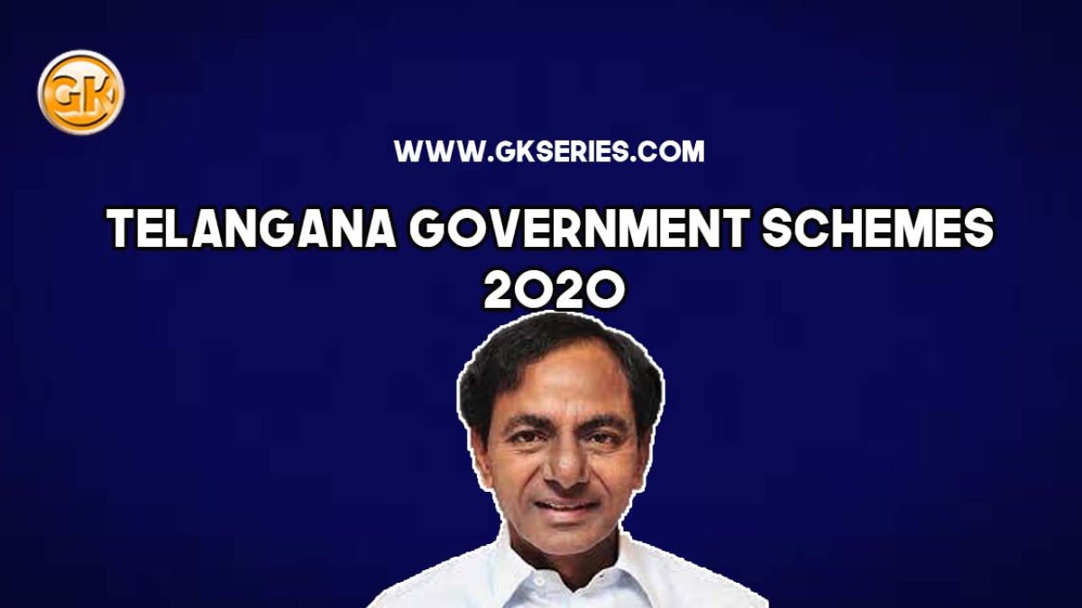 Telangana Government Schemes 2020