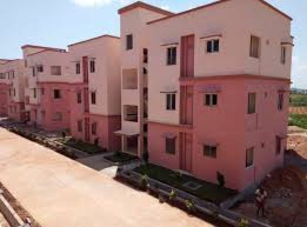 Telangana CM KCR Double Bedroom (2 BHK) Housing Scheme