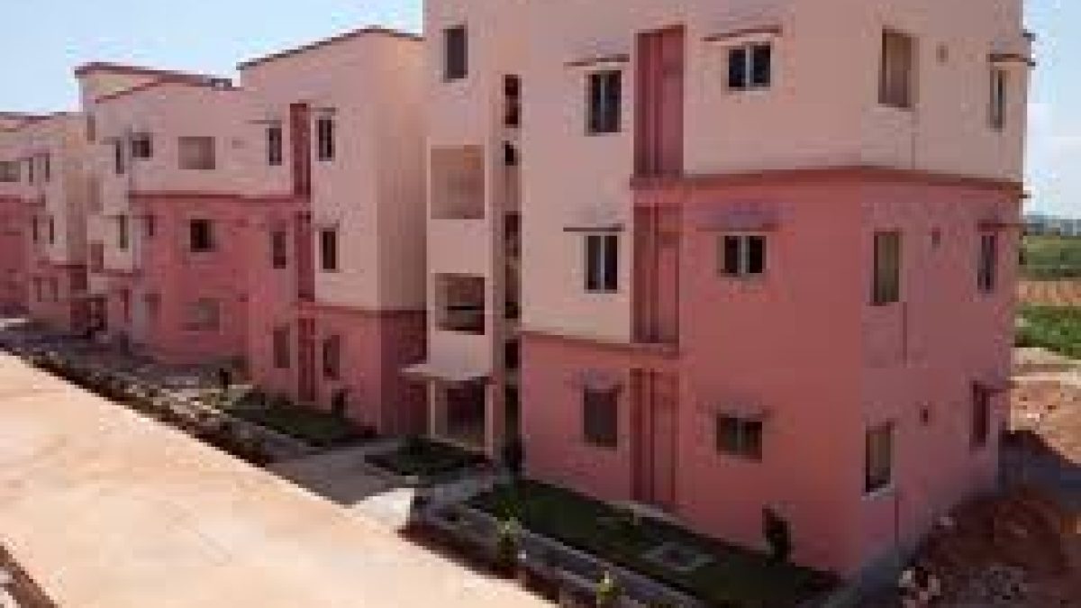 Telangana CM KCR Double Bedroom (2 BHK) Housing Scheme