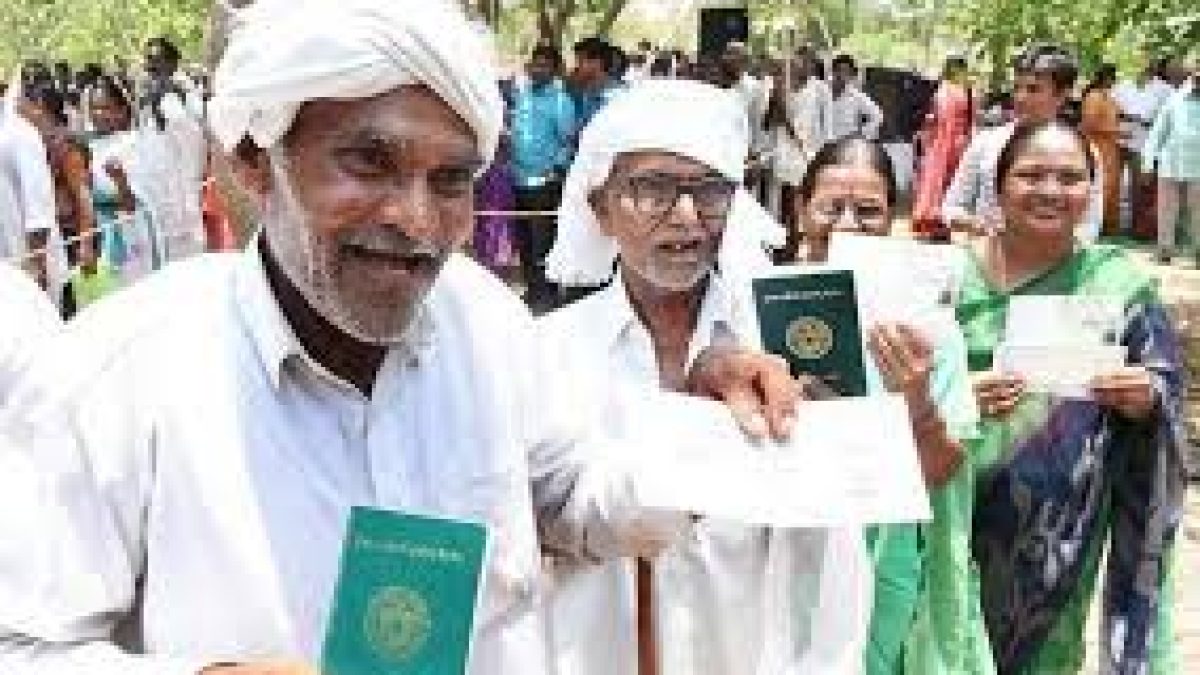 Telangana Rythu Bandhu Scheme