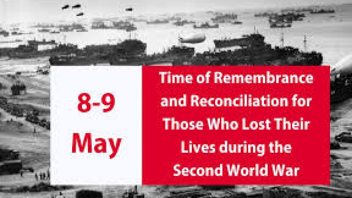 Time of Remembrance and Reconciliation for victims of WWII 2020
