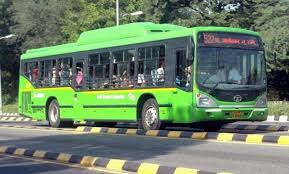 Trial run of Hydrogen-blended CNG powered buses launched