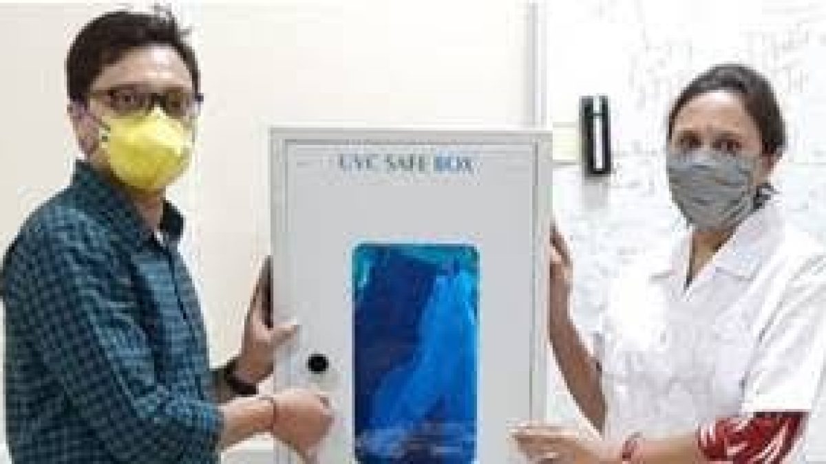 UVC-based multipurpose disinfection cabinet to contain surface contamination of Coronavirus