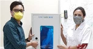 UVC-based multipurpose disinfection cabinet to contain surface contamination of Coronavirus