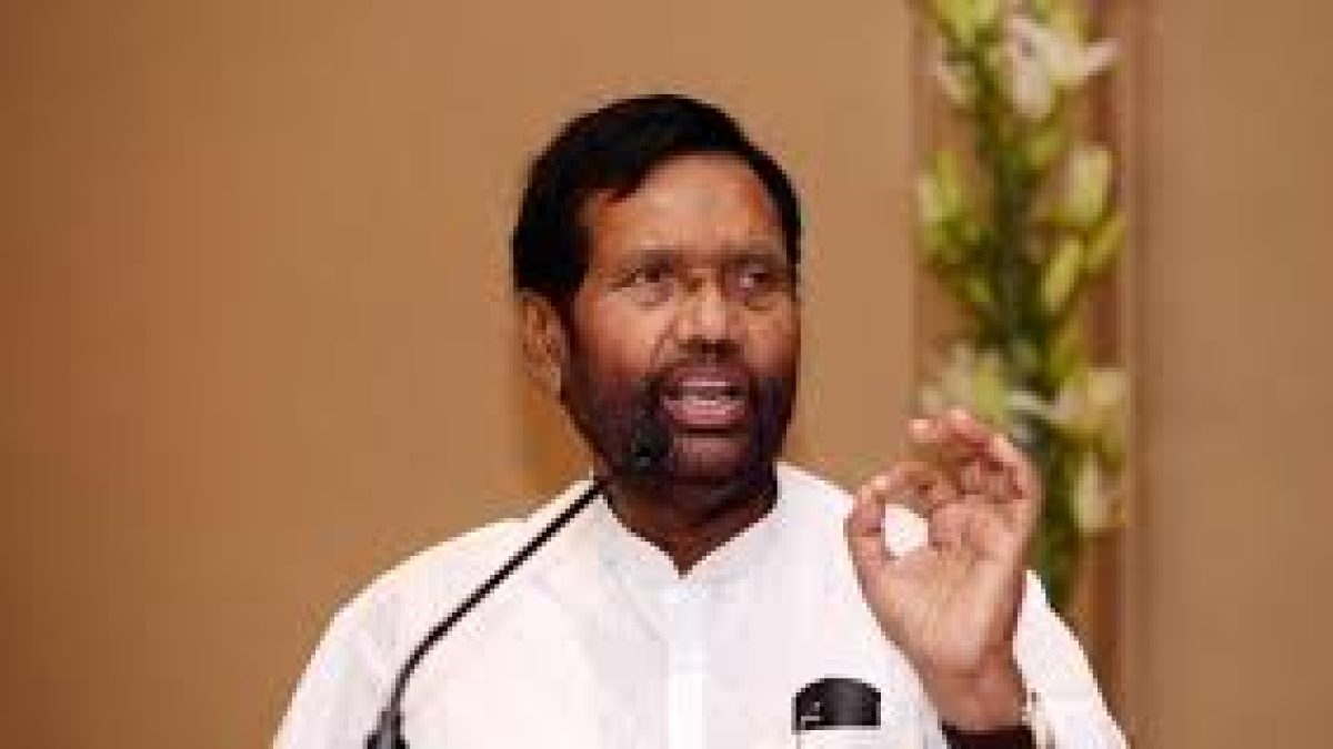 Union Cabinet Minister Ram Vilas Paswan died passed away