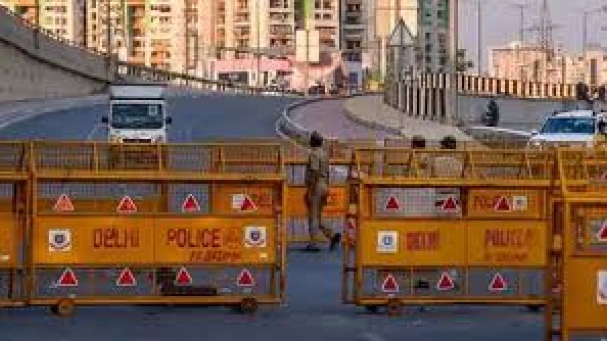 Uttar Pradesh to completely seal the Delhi-Noida border