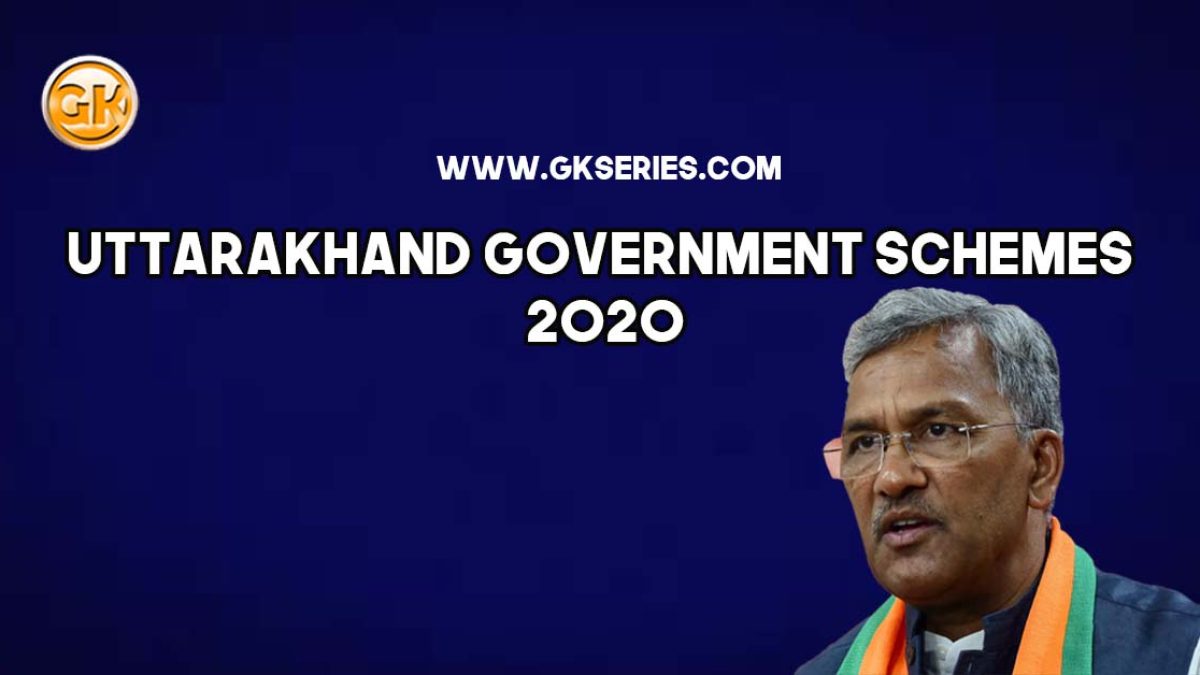 Uttarakhand Government Schemes 2020