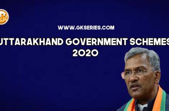Uttarakhand Government Schemes 2020