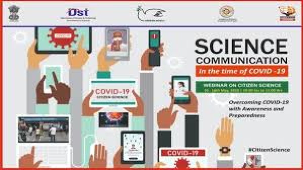 Webinar series to overcome COVID-19 by awareness and preparedness
