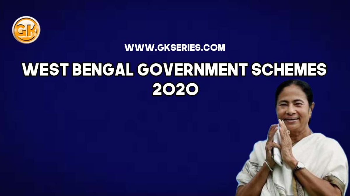 West Bengal Government Schemes 2020