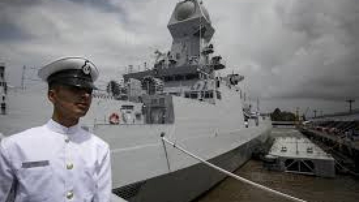 Western Naval Command set up Ultraviolet sanitisation Bay at the Naval Dockyard