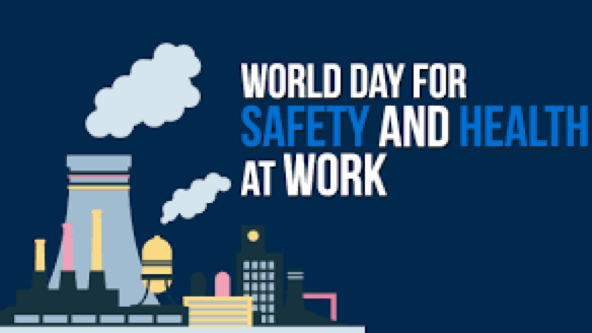 World Day for Safety and Health at Work 2020