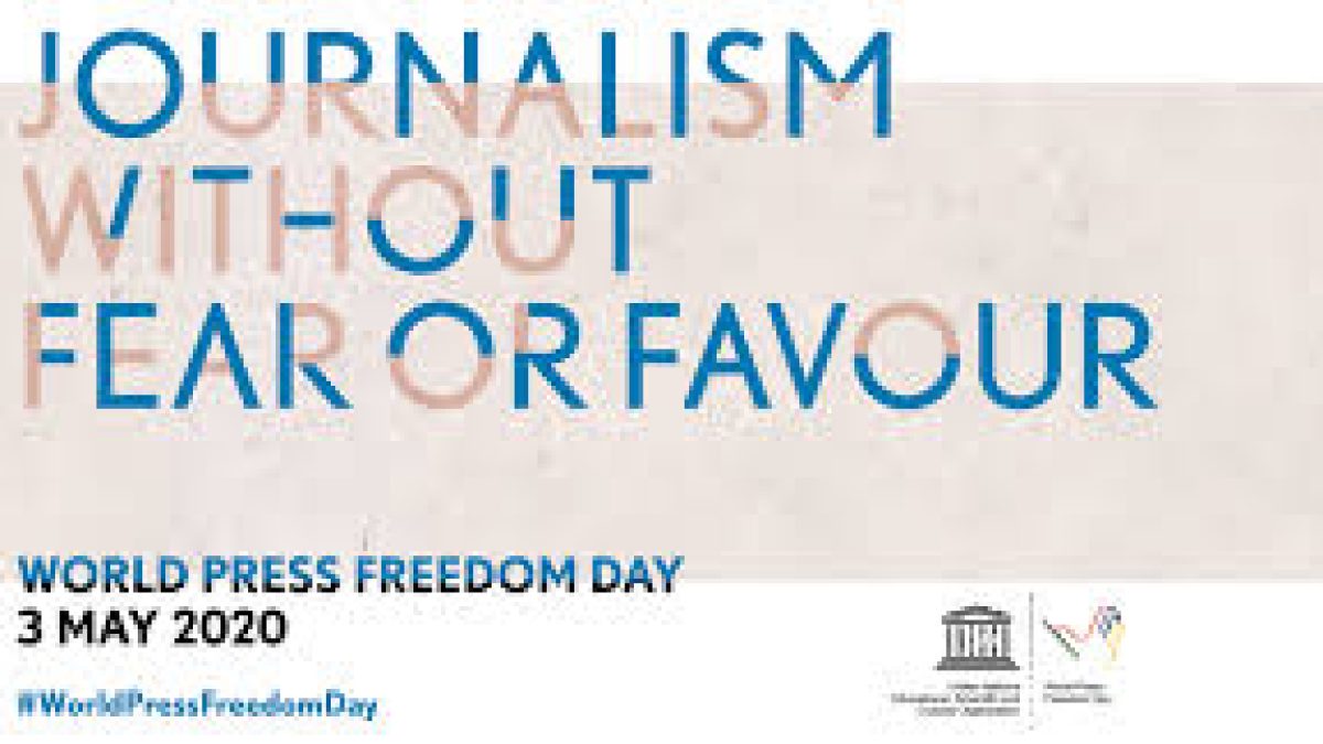 World Press Freedom Day 2020