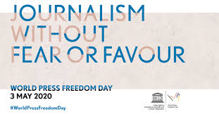 World Press Freedom Day 2020