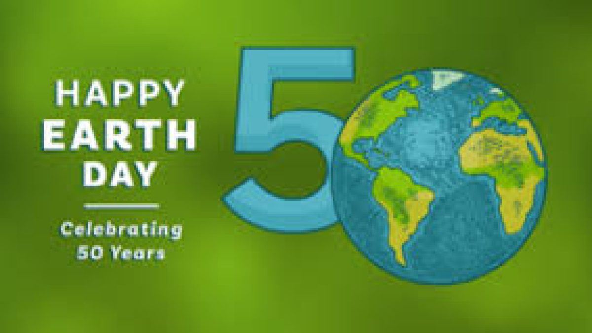 World celebrated 50th Earth day
