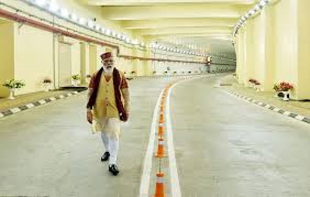 World’s longest highway tunnel opened in Himachal Pradesh