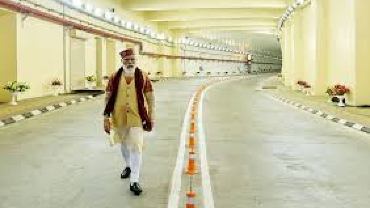 World’s longest highway tunnel opened in Himachal Pradesh