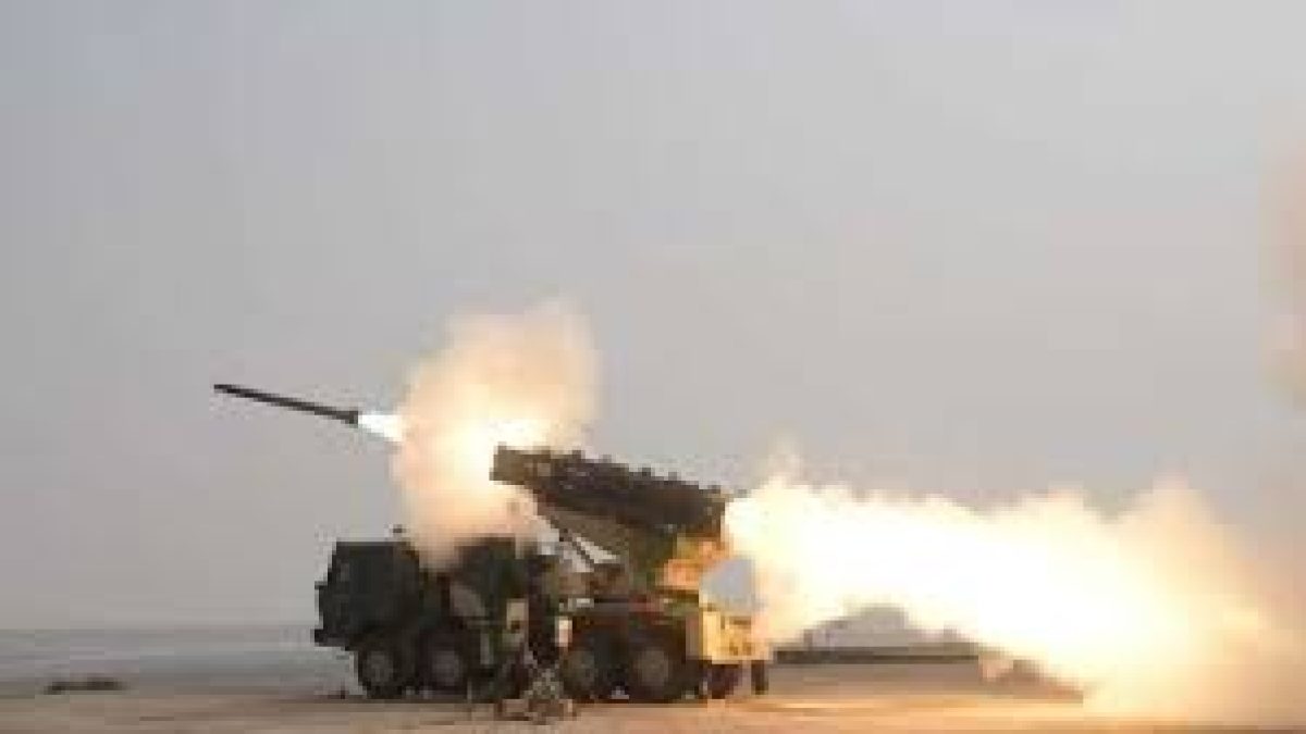 Advanced version of DRDO's Pinaka rockets successfully test fired