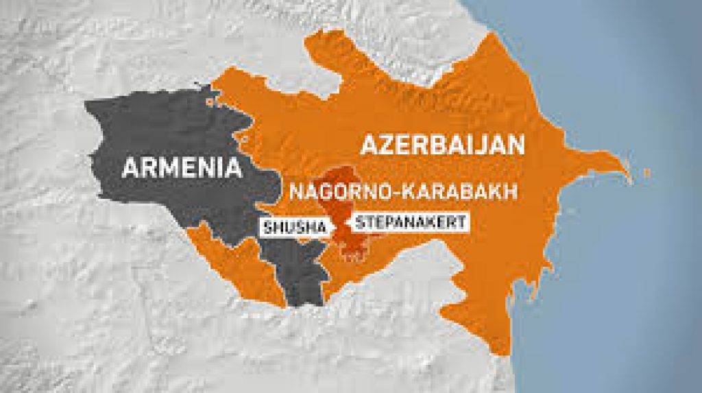 Armenia, Azerbaijan and Russia signed Nagorno-Karabakh peace deal