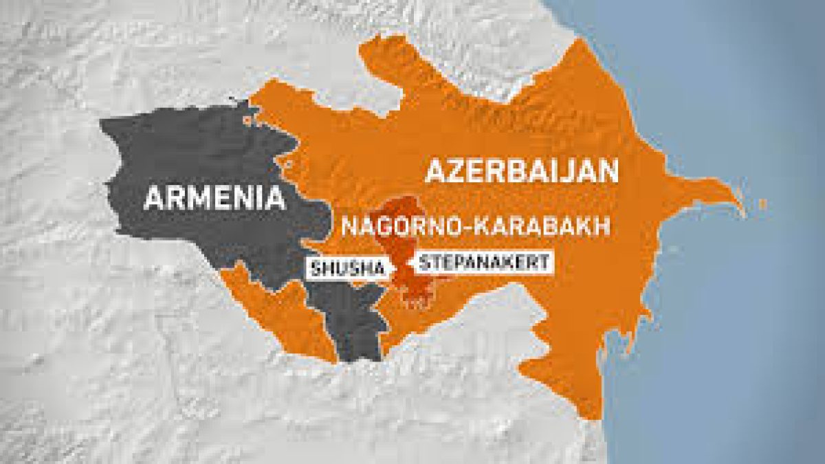 Armenia, Azerbaijan and Russia signed Nagorno-Karabakh peace deal