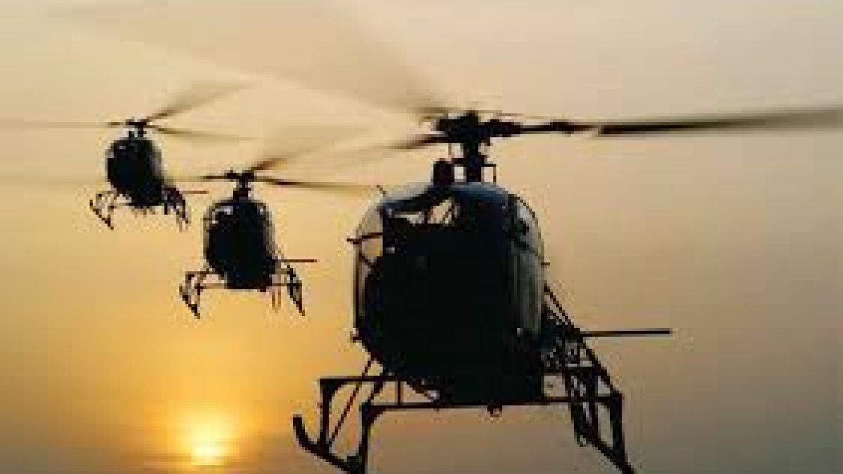 Army Aviation Corps is the youngest Corps of the Indian Army