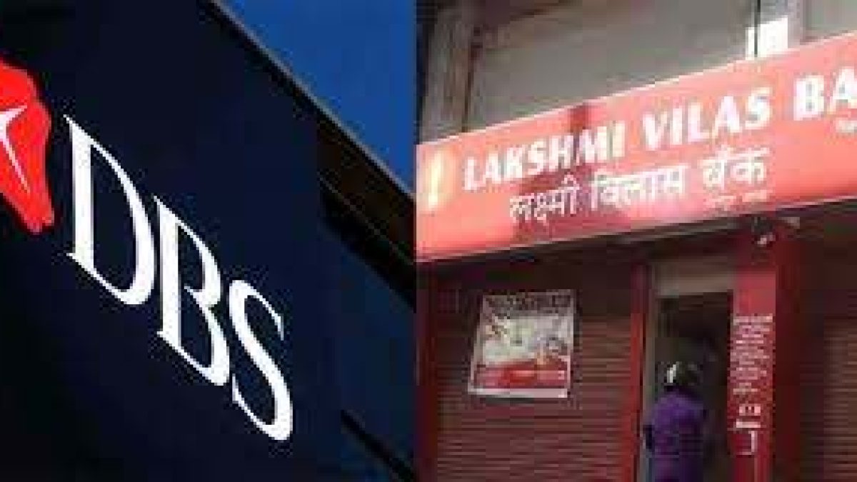 Cabinet approved Scheme of Amalgamation of Lakshmi Vilas Bank with DBS Bank India Limited