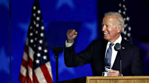 Democrat Joe Biden won the US Presidential election