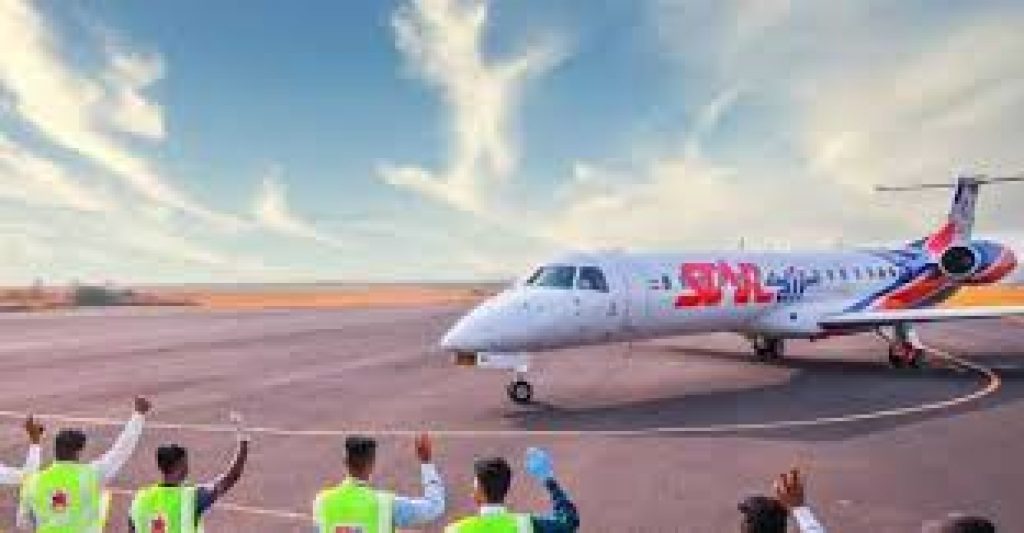 First Direct Flight Operations Flagged Off From Kalaburagi to Hindon