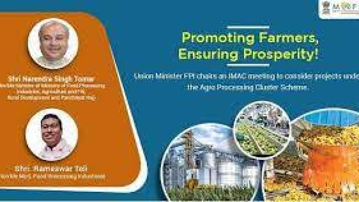 Govt approved 7 proposals of Food Processing Projects worth over Rs 234 cr