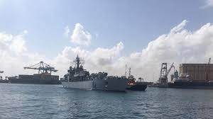 INS Airavat reached Sudan with food aid to overcome effects of pandemic
