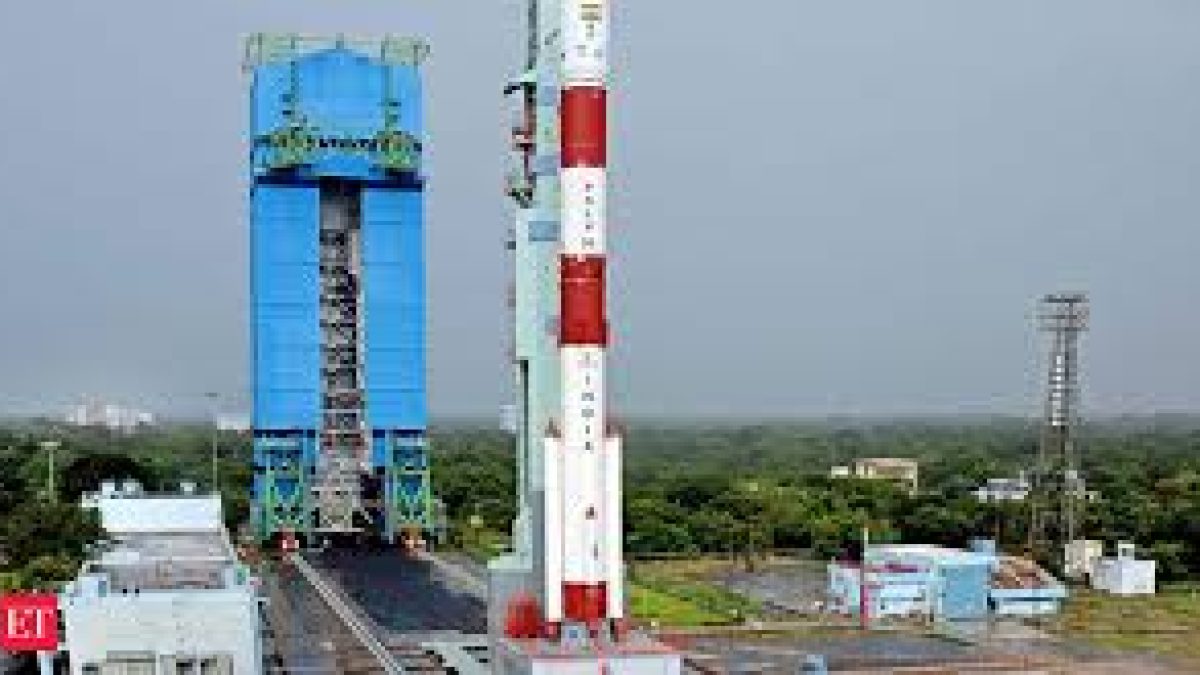 India launched earth observation satellite EOS-01