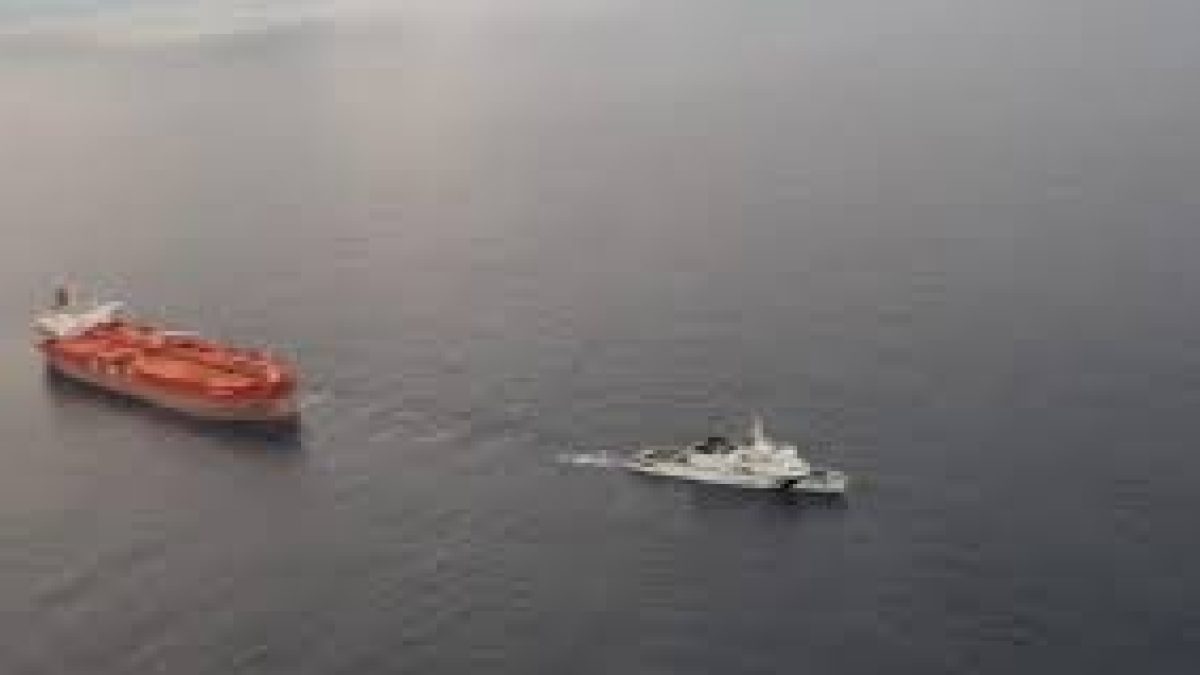 Indian Coast Guard averts ecological disaster off Nicobar Islands