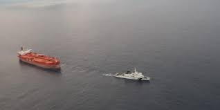 Indian Coast Guard averts ecological disaster off Nicobar Islands