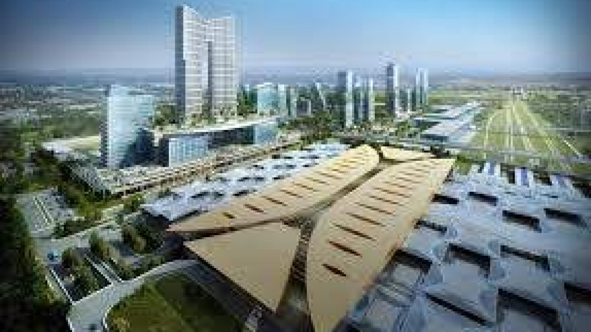 Inter Modal Station at Ajni in resonance with Environmental Impact Assessment