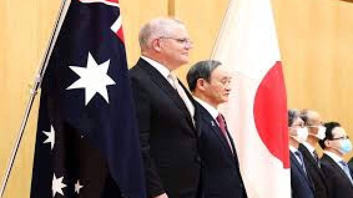 Japan & Australia sign landmark defence deal to counter China's influence