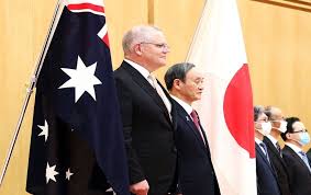 Japan & Australia sign landmark defence deal to counter China's influence