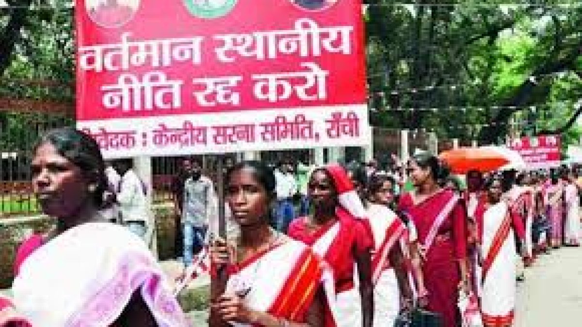 Jharkhand is seeking a separate religious code for Sarna tribals