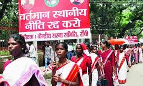 Jharkhand is seeking a separate religious code for Sarna tribals