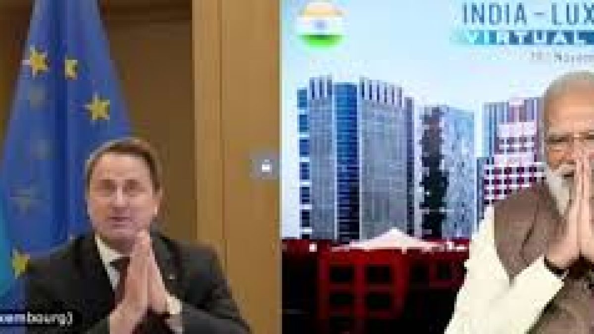 Joint Statement on the India-Luxembourg Virtual Summit