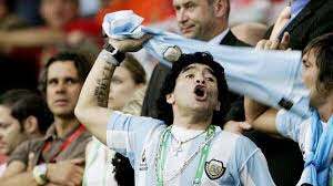Legendary Argentine footballer Diego Maradona passed away