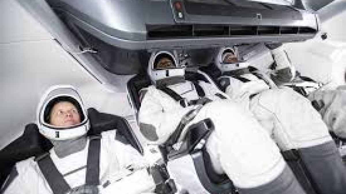 NASA’s Space-X Crew-1 Mission