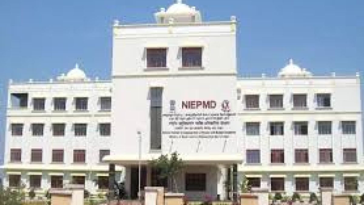 NIEPMD Recruitment 2020 for Account Officer Vacancy