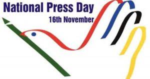 National Press Day 2020