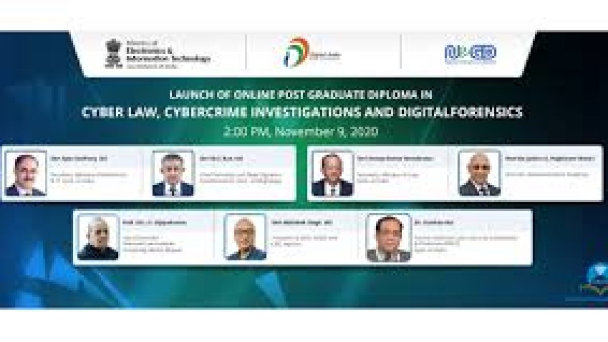 Online Postgraduate Diploma in Cyber Law