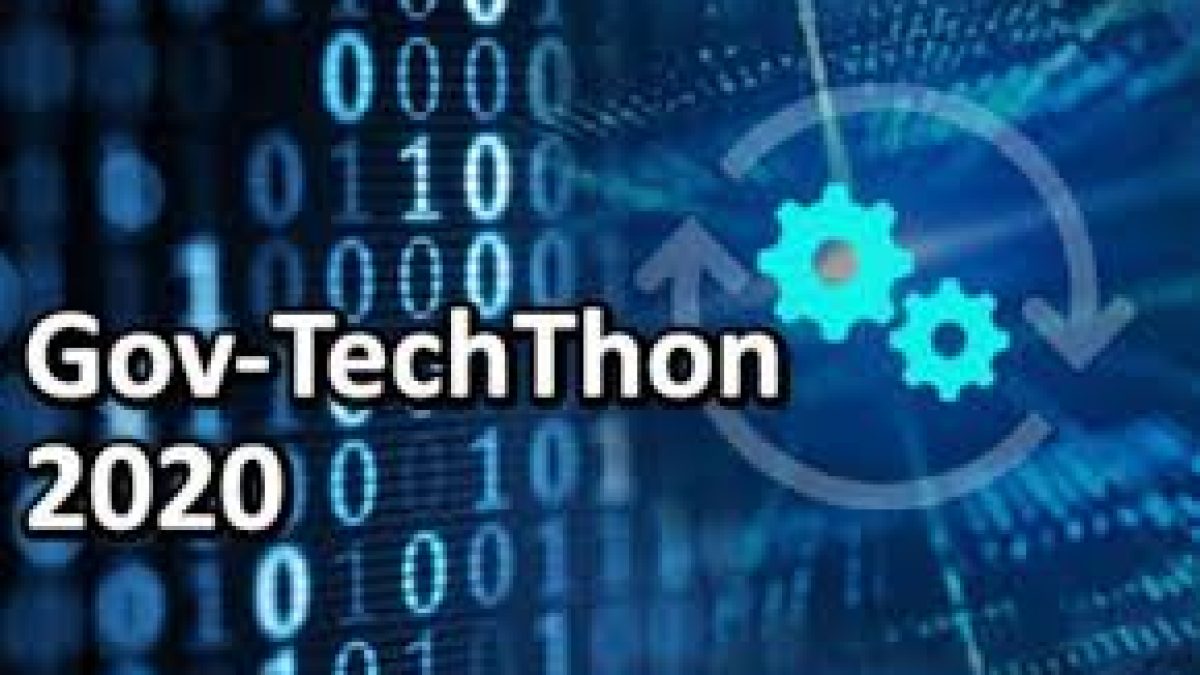 Over 1300 bright minds across India come together at Gov Tech-Thon 2020